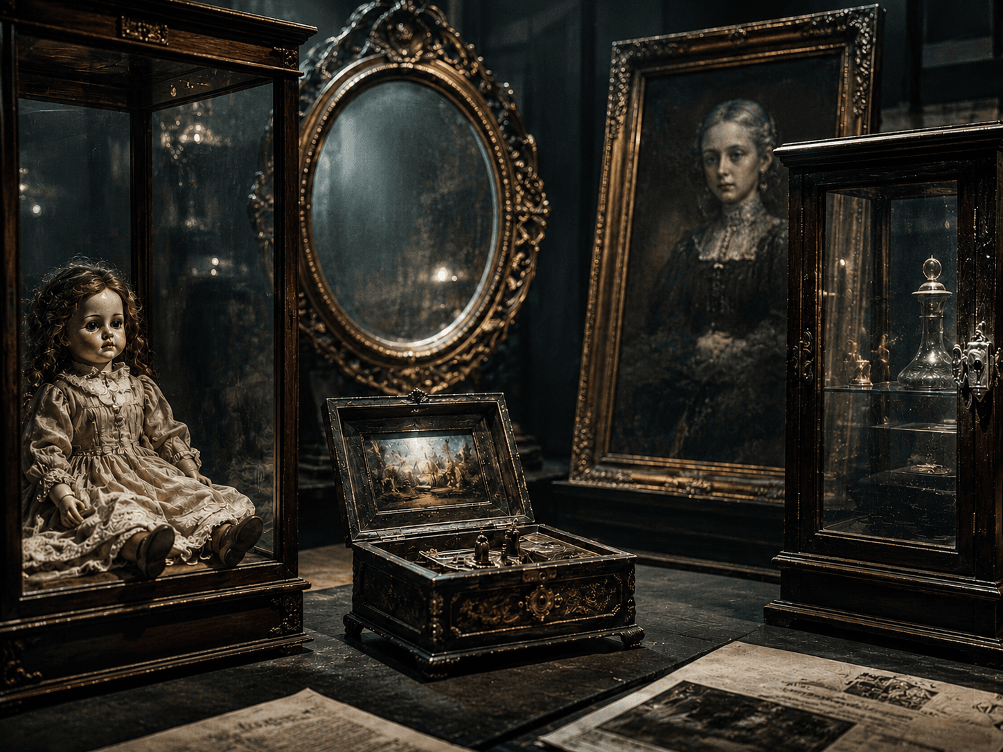 Haunted Objects