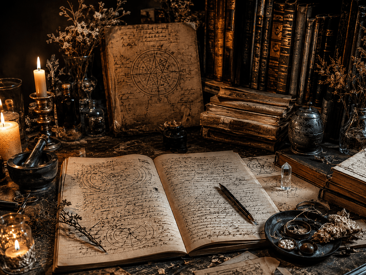 Rituals & Occult Practices