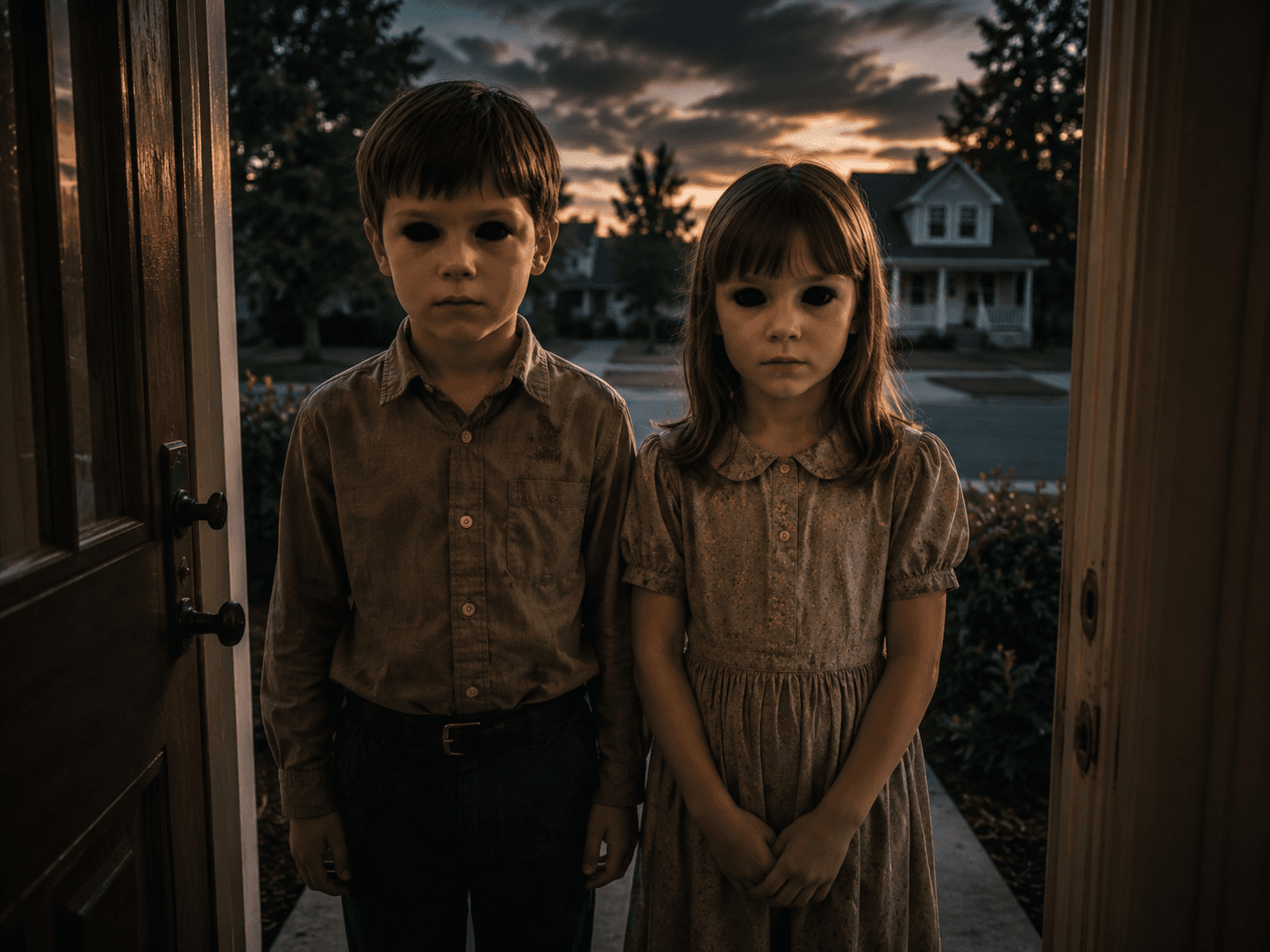 Black-Eyed Children
