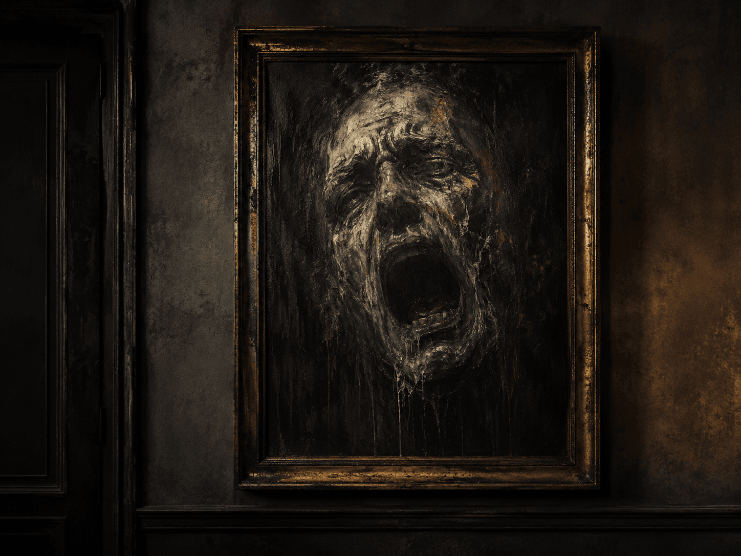 The Anguished Man