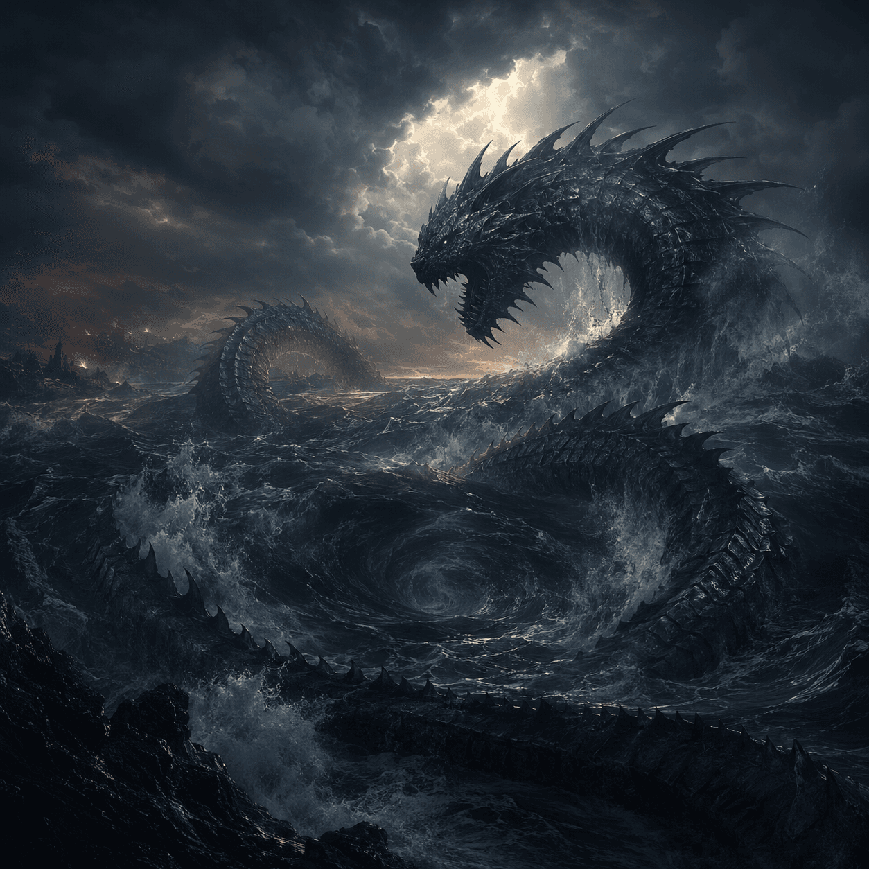 Leviathan — The Demonic Tradition