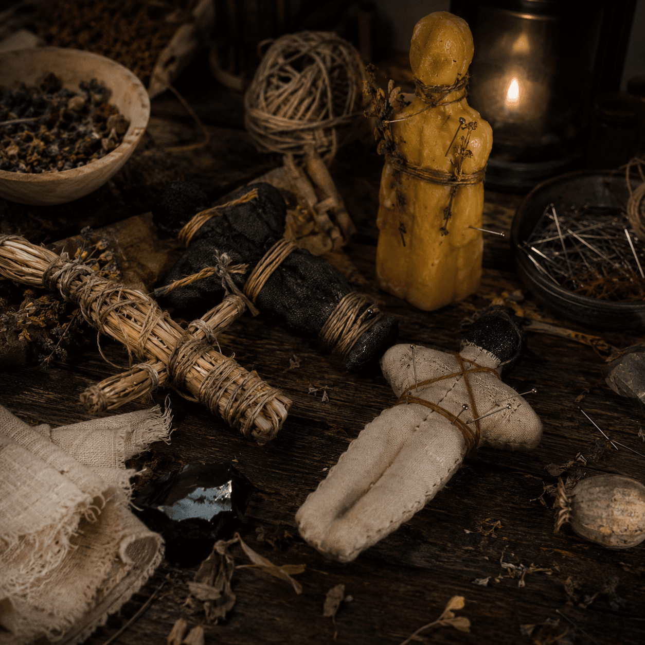 Poppets (Magical Effigies)