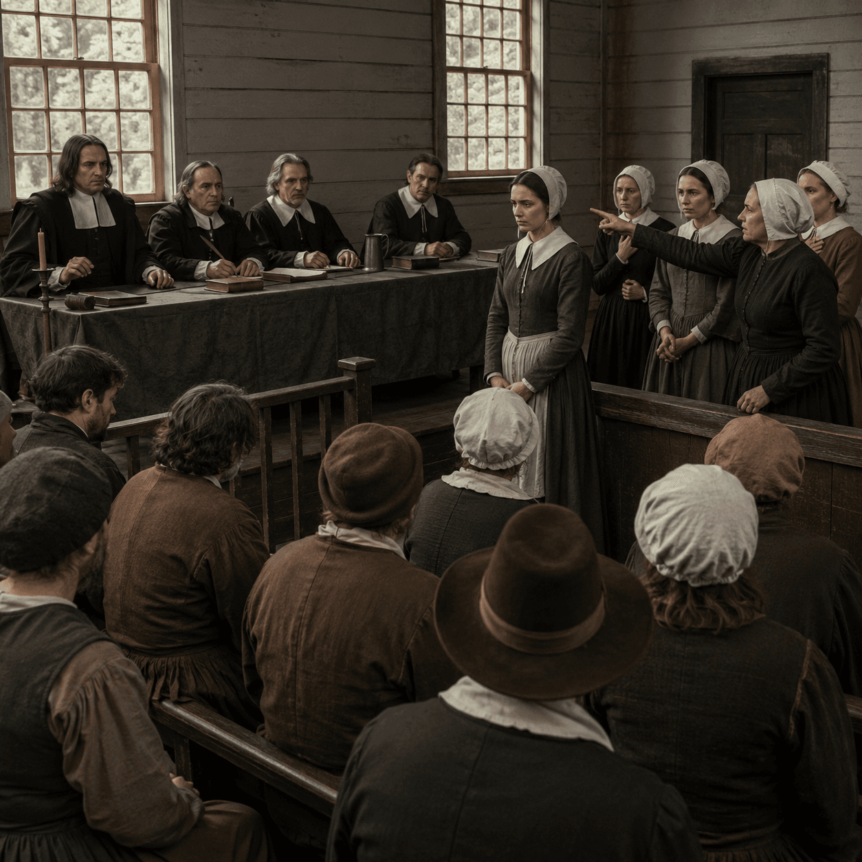 The Pendle Witch Trials