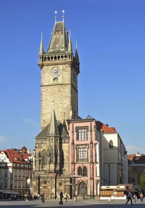 Prague Old Town Hall