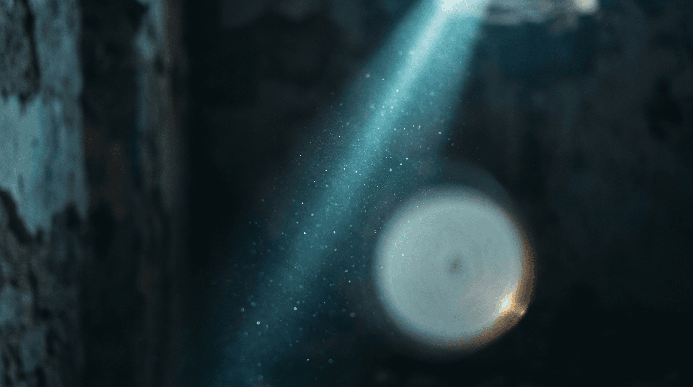 Why most "orbs" are dust, not spirits