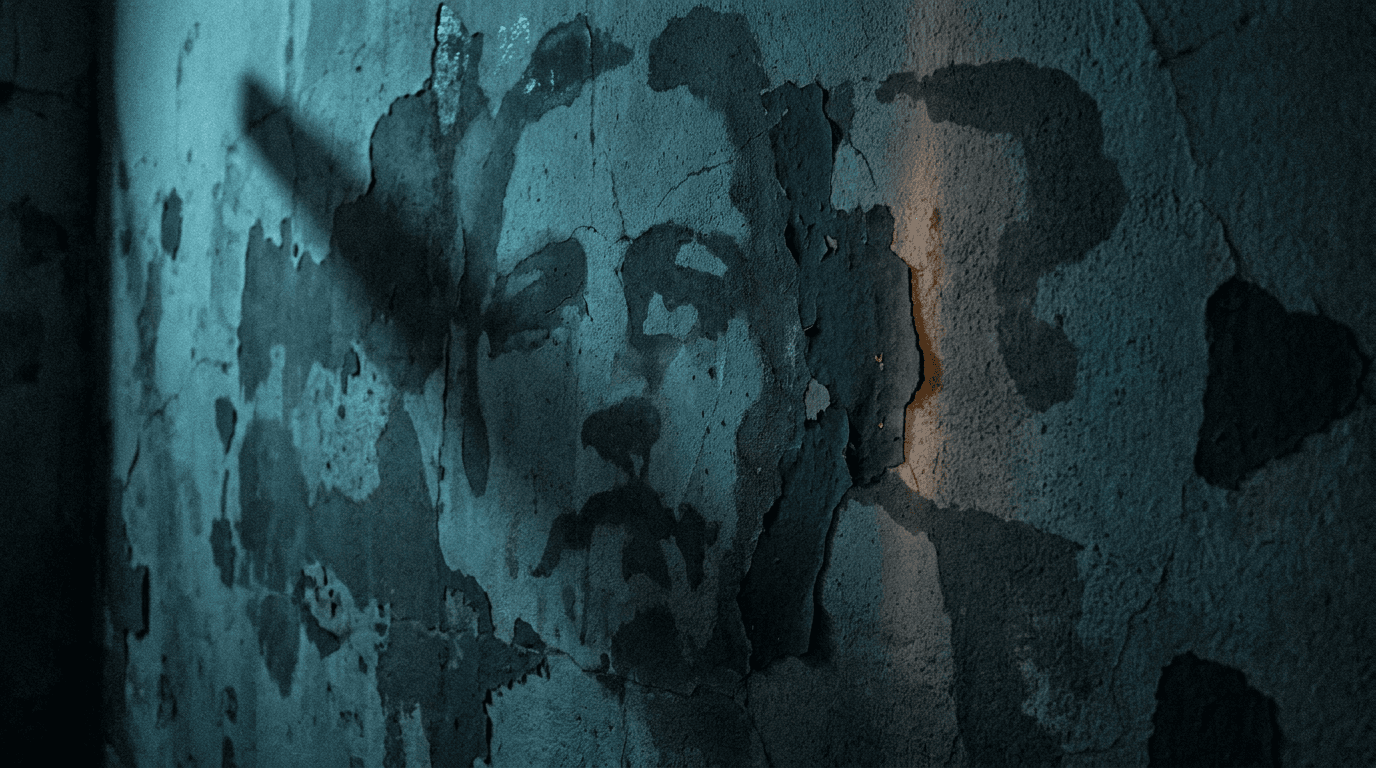 Pareidolia: why we see faces in the dark