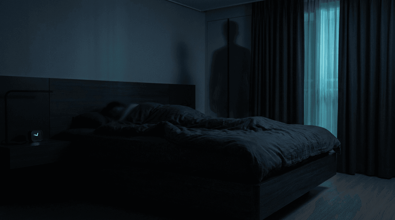 Sleep paralysis and the bedroom intruder